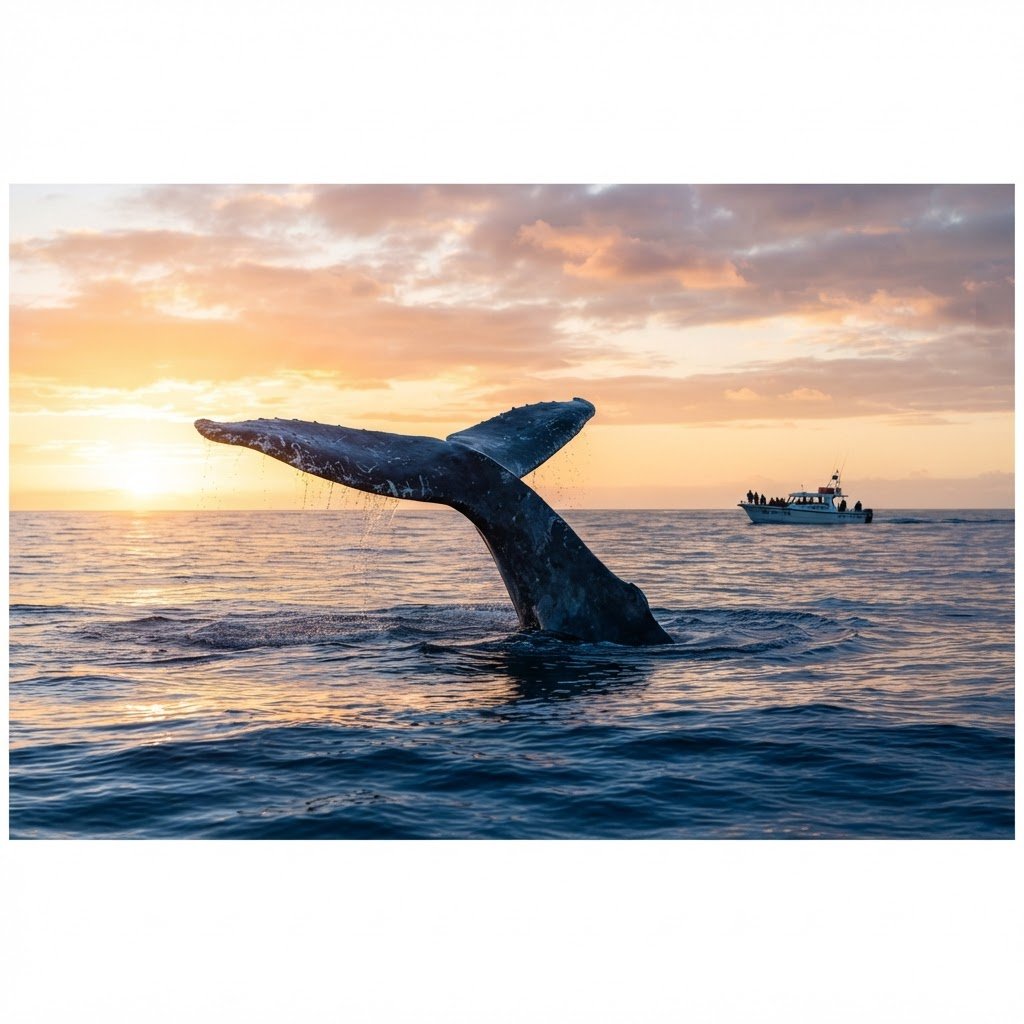 Whales & Dolphin Watching Excursion